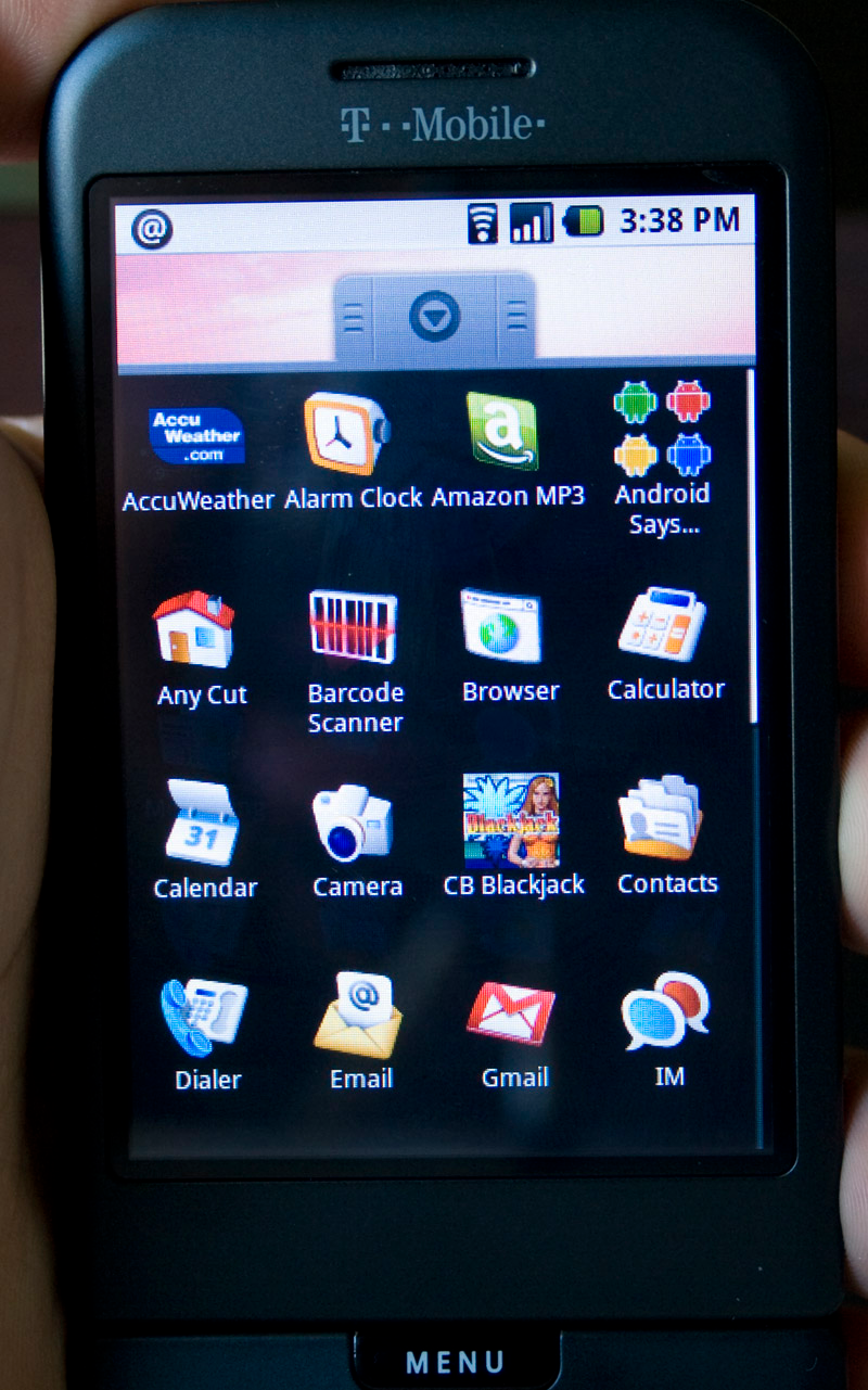 Illustration for article titled T-Mobile G1 Google Android Phone Review